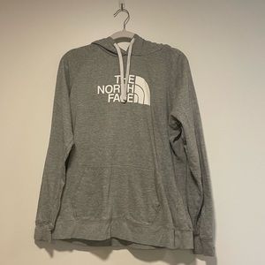 North Face sweatshirt